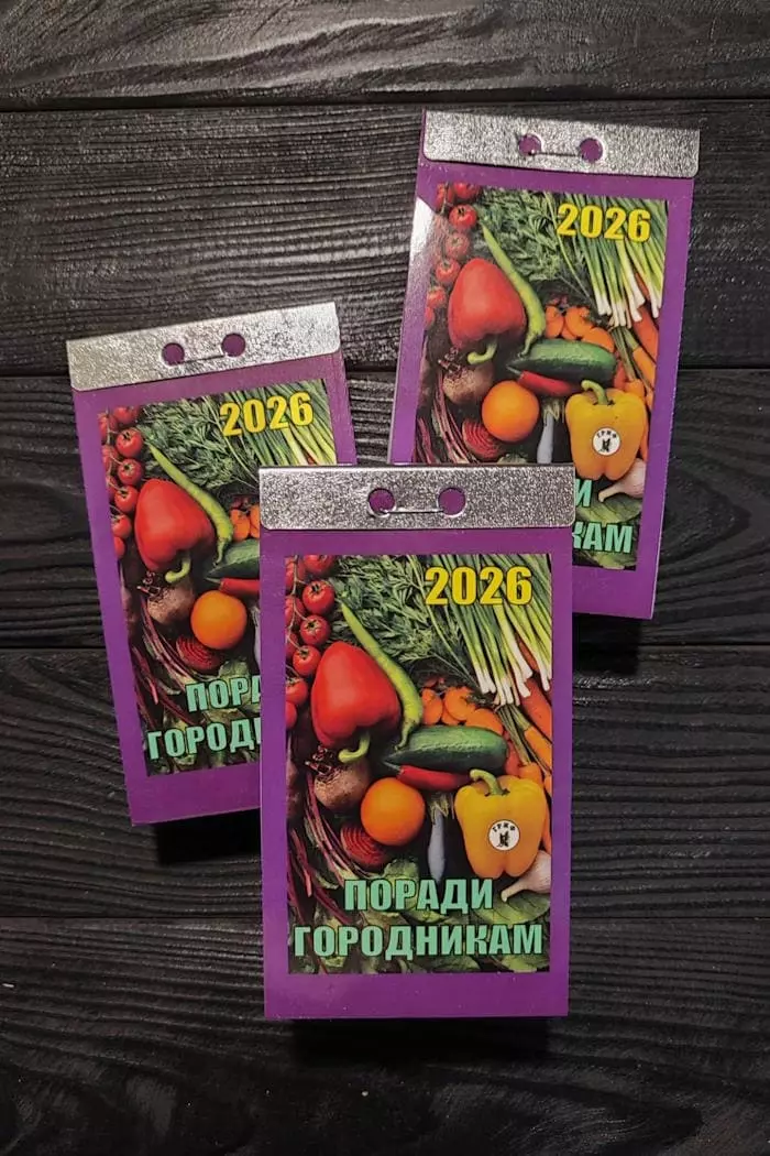Календар 2026 Поради городникам