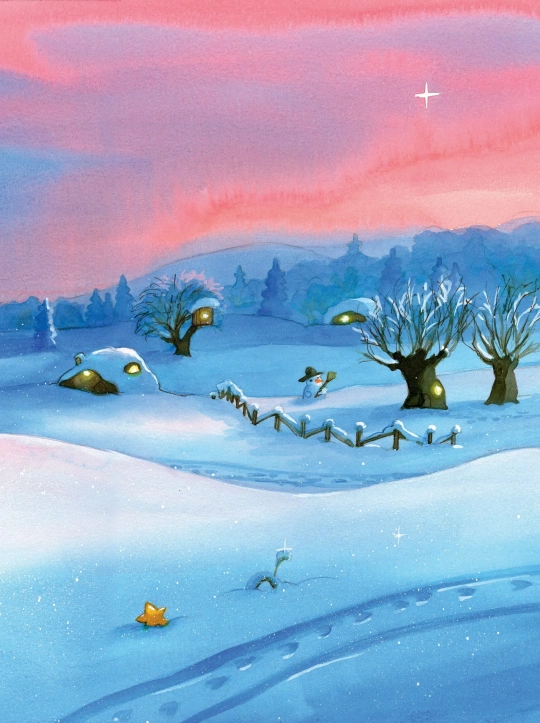 Гість на різдво…