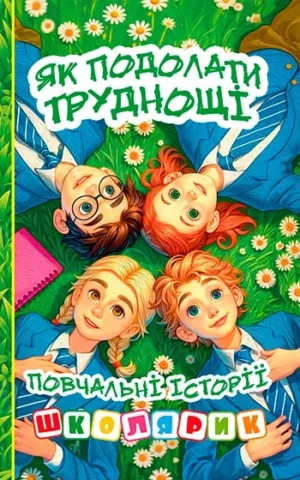 Книга Школярик Як подолати труднощі
