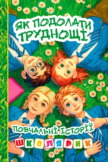 Книга Школярик Як подолати труднощі