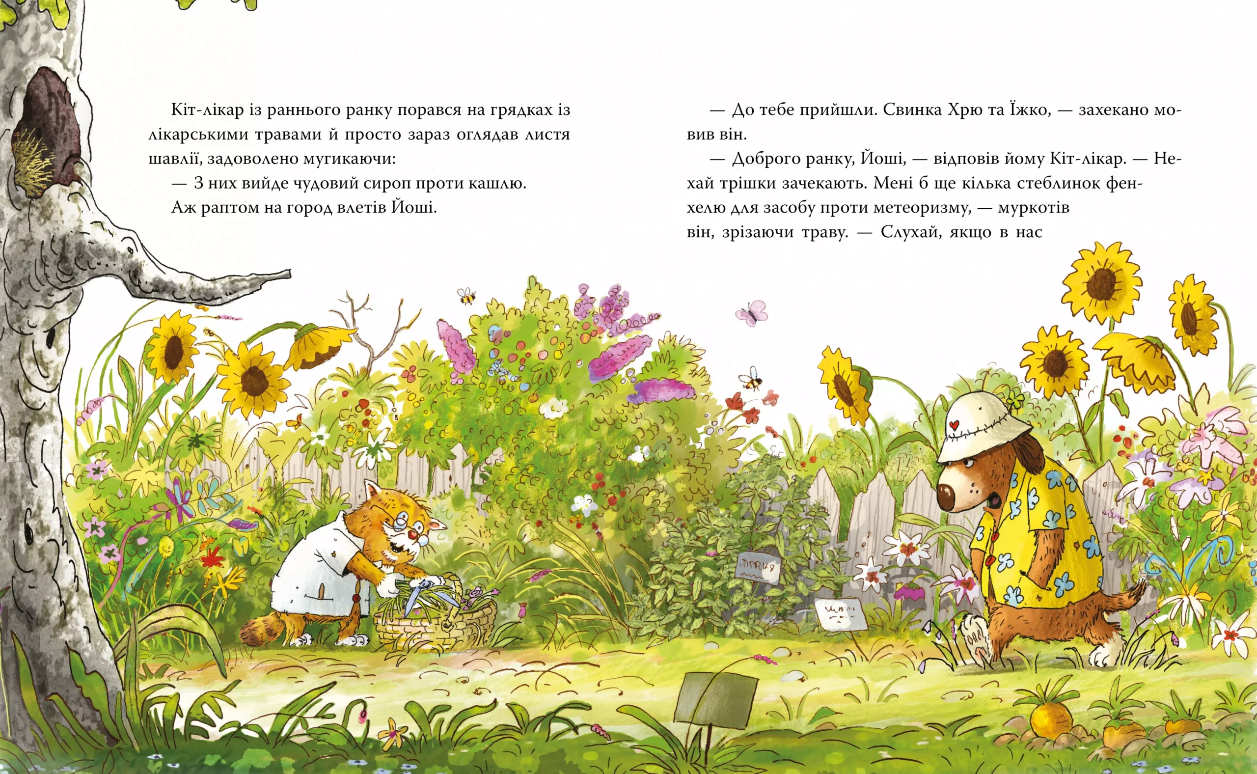 Кіт-лікар Заблукала вівця (Книга 1) – Валько…