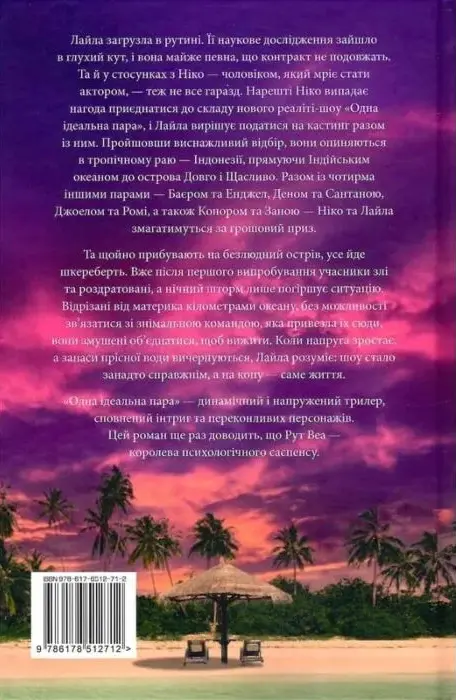 Книга Одна ідеальна пара - Рут Веа